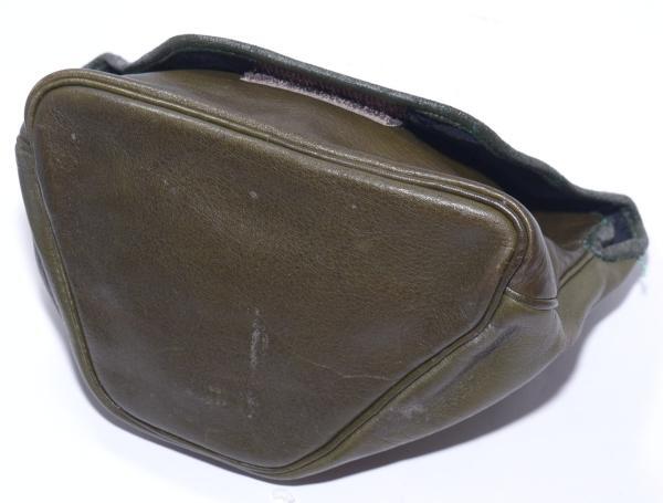 【4Y】Canon Camera Case ( for F-1 OLIVE DRAB 時代 ) 年式相応 傷み劣化強(qiáng)い ビンテージ