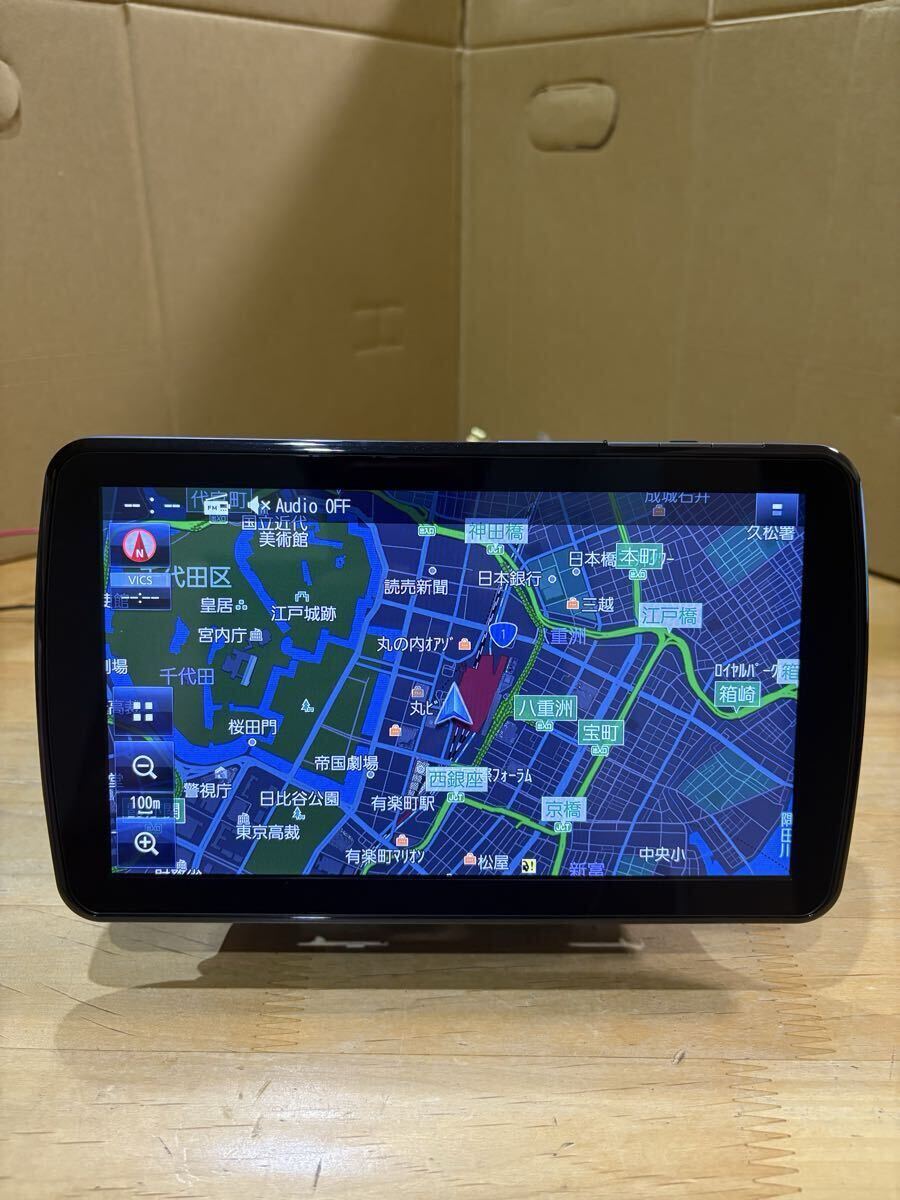 新品GPSフィルムアンテナ付 9インチ パナソニック フローティングナビ CN-F1D9GD Bluetooth DVD メモリーナビ HDMI USB