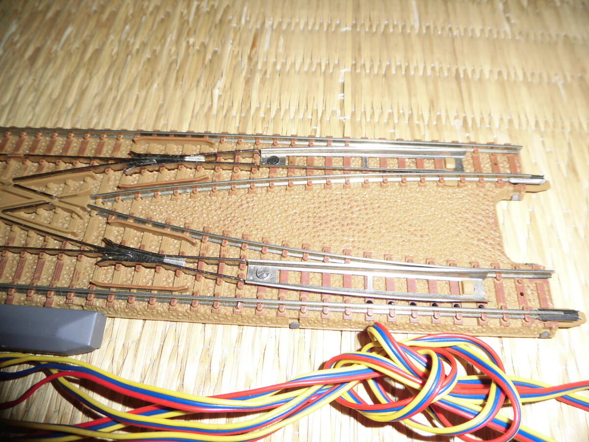 ★TOMIX 1217 電動ダブルクロスオーバーポイント PX541 ★_画像5