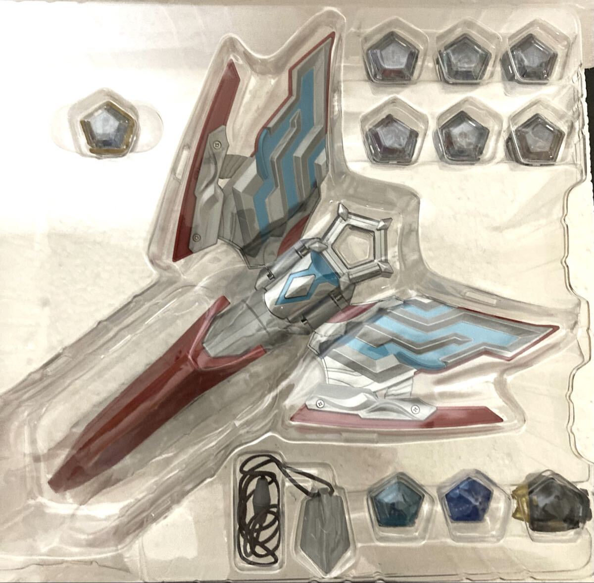 ★★【美品】 DXオメガスラッガー最強なりきりセット★★現状品_画像2