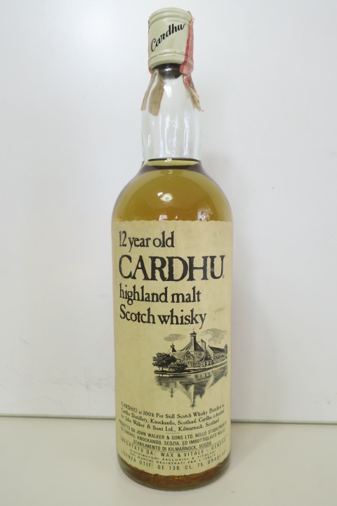 【古酒】カーデュ（Cardhu） 12y ★_画像1
