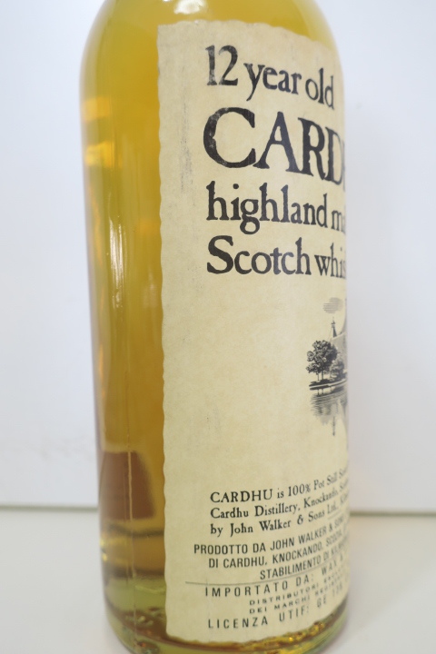 【古酒】カーデュ（Cardhu） 12y ★_画像4