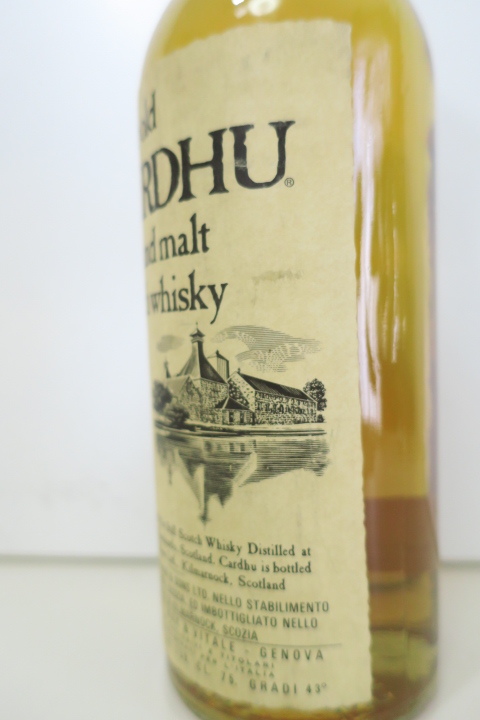 【古酒】カーデュ（Cardhu） 12y ★_画像5