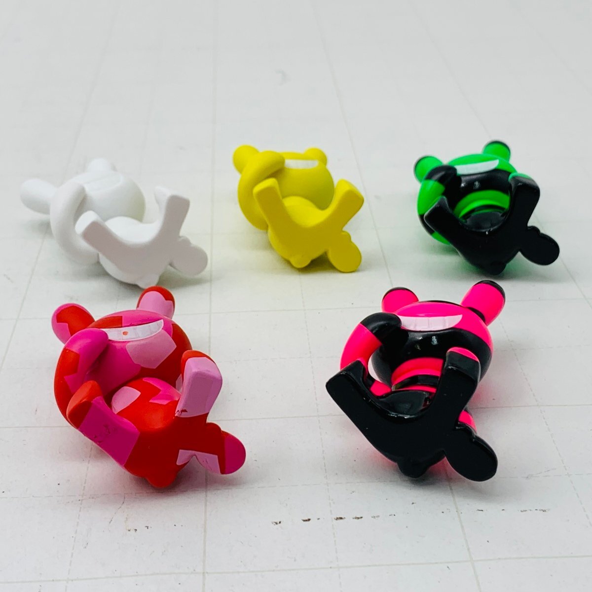 中古品 SO-TA BLACK RABBiT4 ブラックラビット 5種セット_画像7