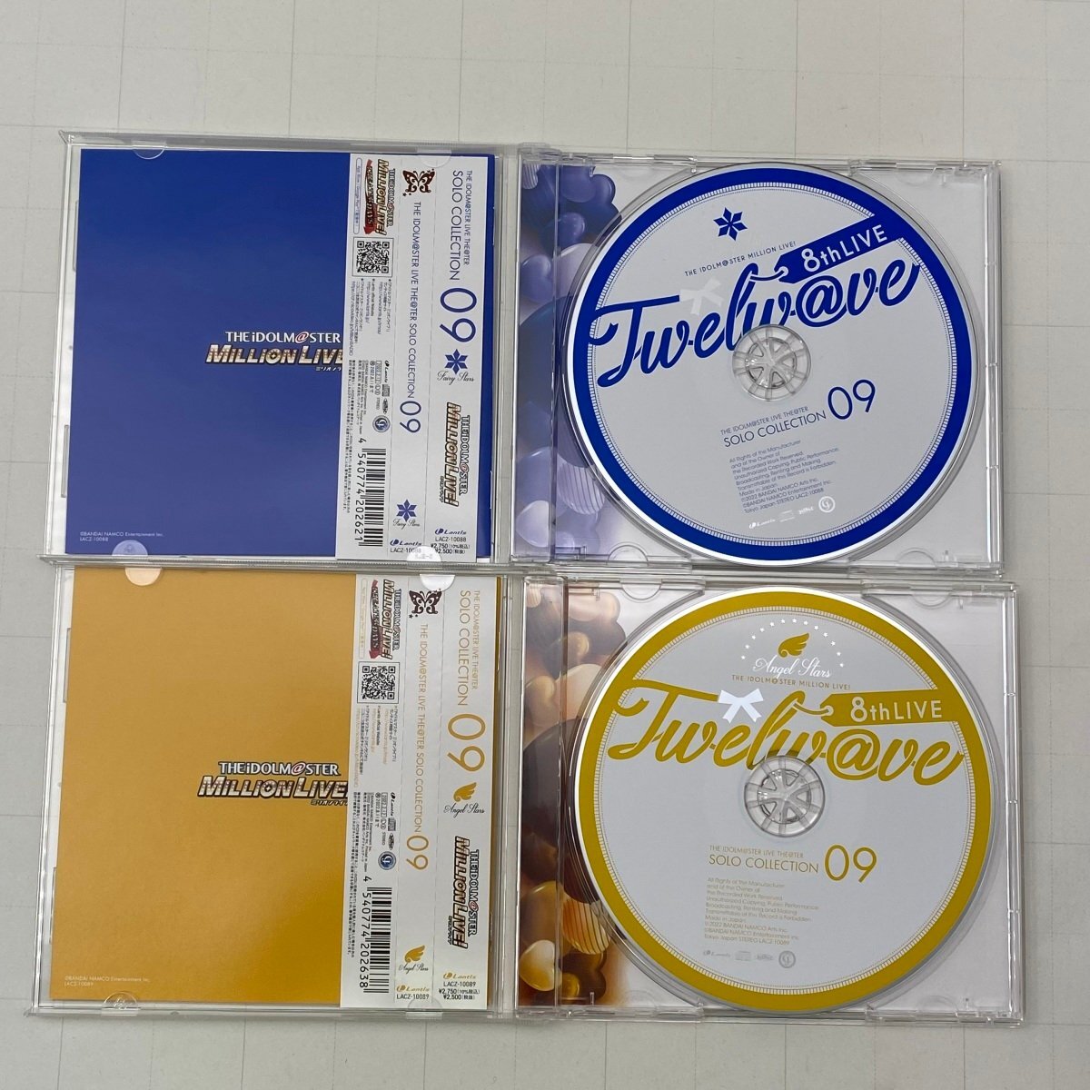 中古品 アイドルマスターミリオンライブ 8th LIVE Twelw@ve LIVE THE@TER SOLO COLLECTION 09 3種セット_画像5