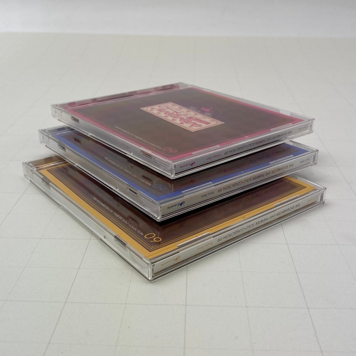 中古品 アイドルマスターミリオンライブ 8th LIVE Twelw@ve LIVE THE@TER SOLO COLLECTION 09 3種セット_画像7