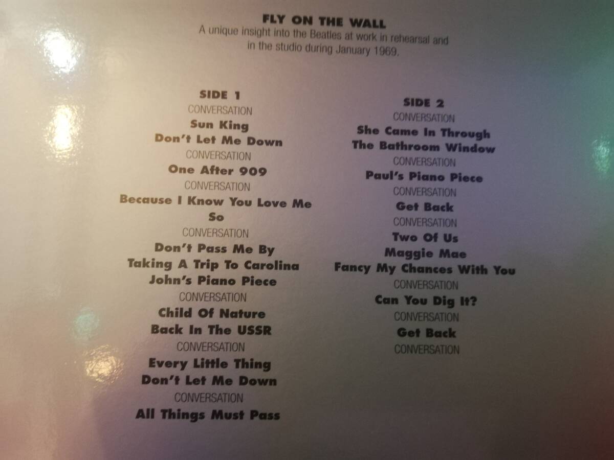 ●宅配便著払い発送●美品●The Beatles●Let It Be　Naked [Analog]