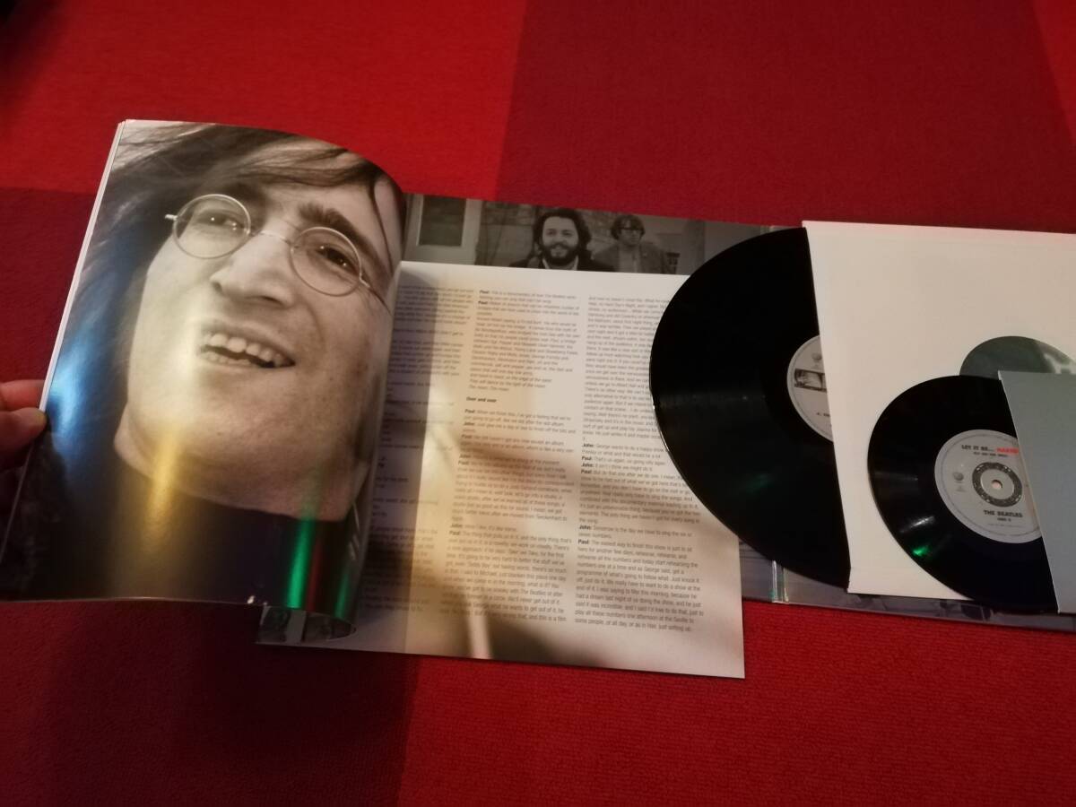 ●宅配便著払い発送●美品●The Beatles●Let It Be　Naked [Analog]