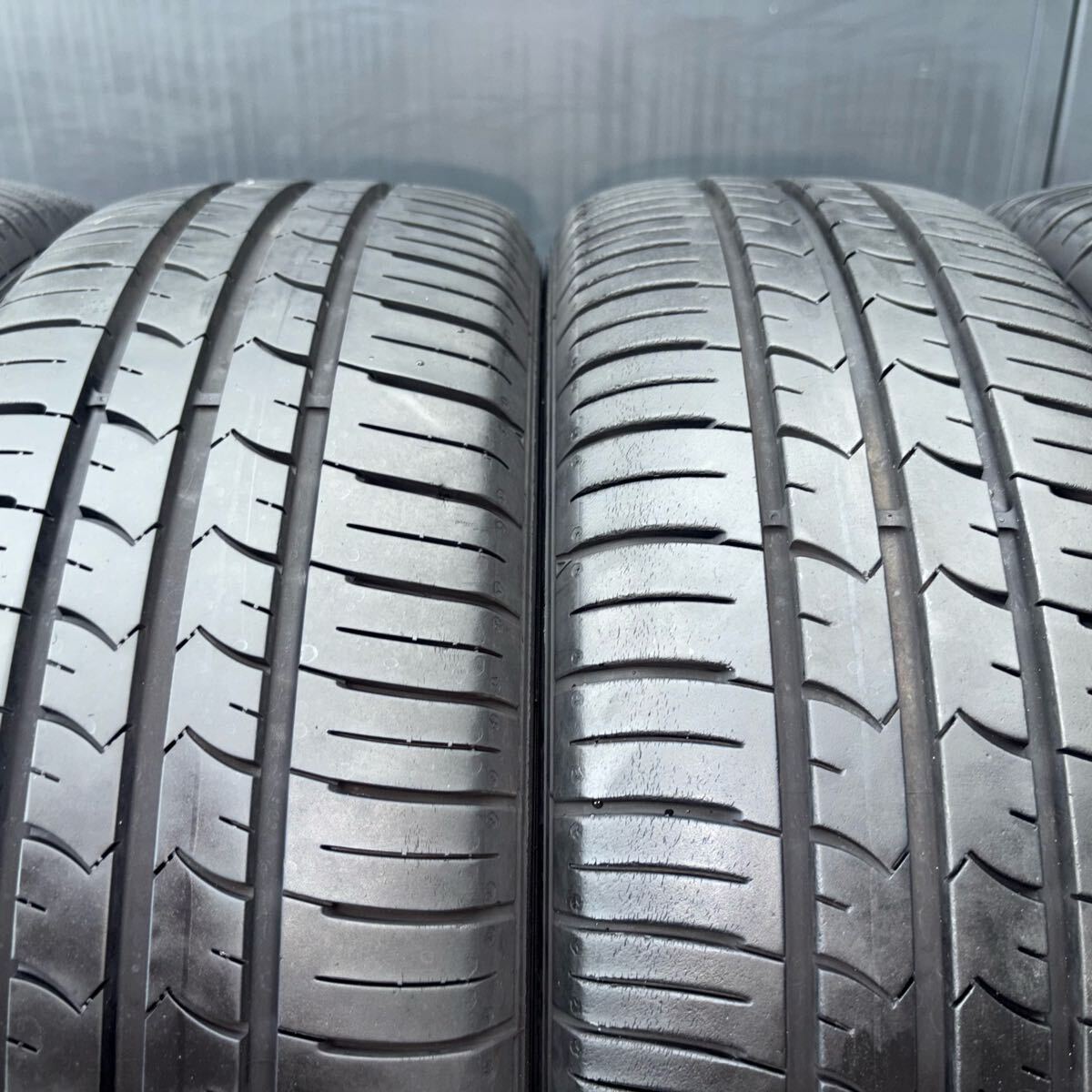 スズキ純正　バリ山！165/55R14 72V 2020年製　グッドイヤー　GOODYEAR EfiicientGrip ECO 夏4本セット、14X4.5J 100-4H ＋50 管理番号K10_画像10