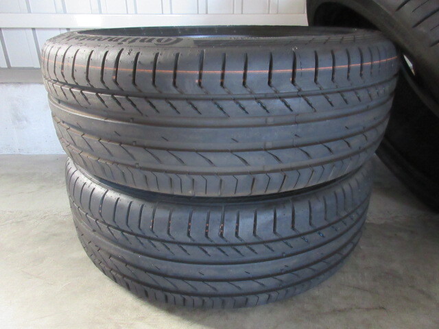 新車外し4本set/格安売切り!! Continental ContiSport Contact5 (2024年制) 195/45R17 コンパクトカーに スイフトスポーツ アクア フィット