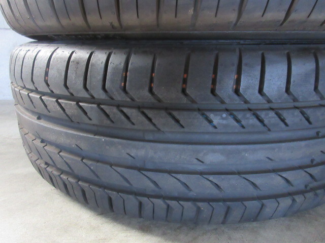 新車外し4本set/格安売切り!! Continental ContiSport Contact5 (2024年制) 195/45R17 コンパクトカーに スイフトスポーツ アクア フィット