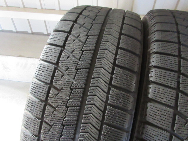 冬用+純正ハイグレードset/格安売切り!! トヨタ 30系 プリウス Sツーリング 純正 (17x7+50 5H/100) バリ溝(ブリヂストン VRX) 215/45R17 !!