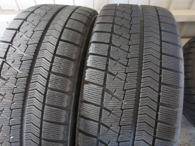 冬用+純正ハイグレードset/格安売切り!! トヨタ 30系 プリウス Sツーリング 純正 (17x7+50 5H/100) バリ溝(ブリヂストン VRX) 215/45R17 !!