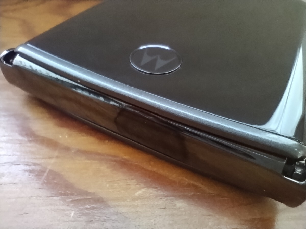 motorola razr 5g SIMロック解除済 利用制限◯