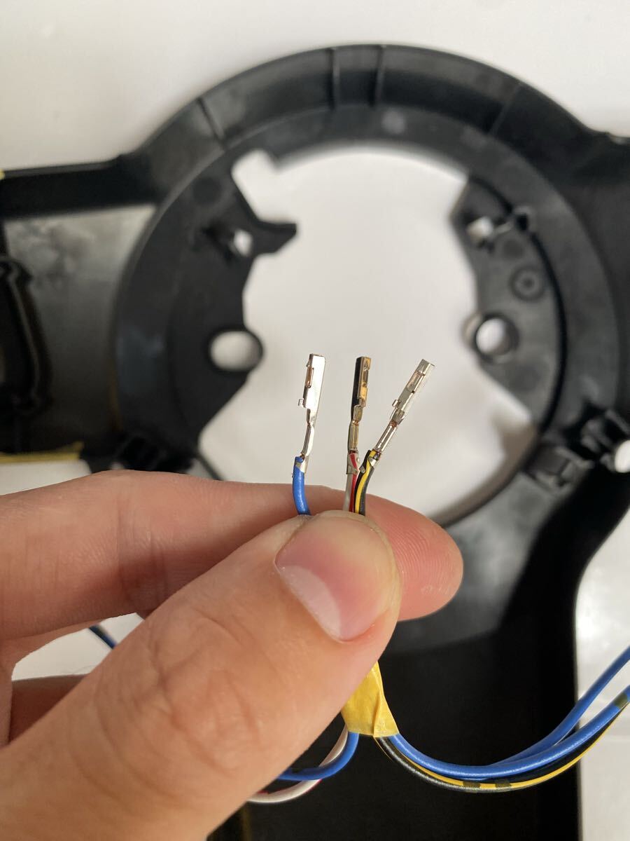 MAZDA3 CX-30 MX-30 純正ステアリングシフトパドル③_画像3