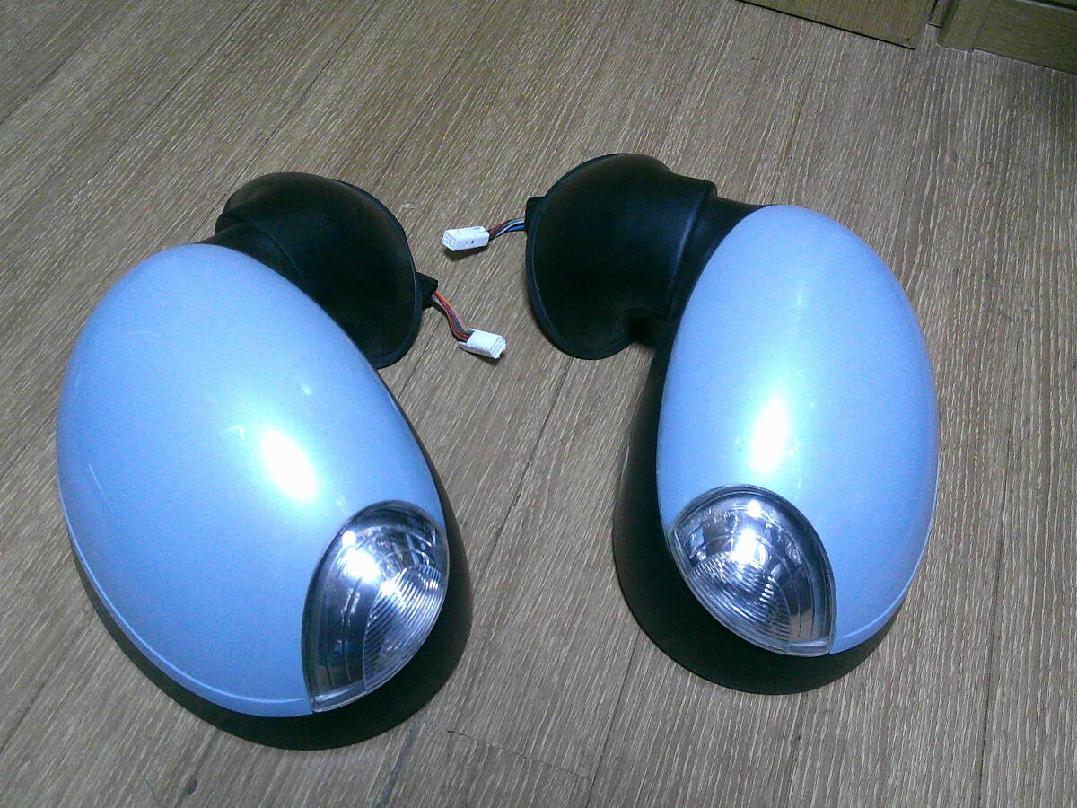 ラパン(HE22S)のウインカー付き電動(dòng)格納式ミラー左右セット