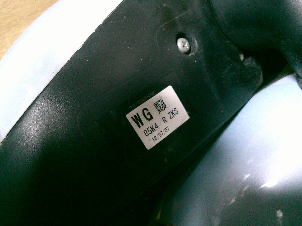 ラパン(HE22S)のウインカー付き電動(dòng)格納式ミラー左右セット