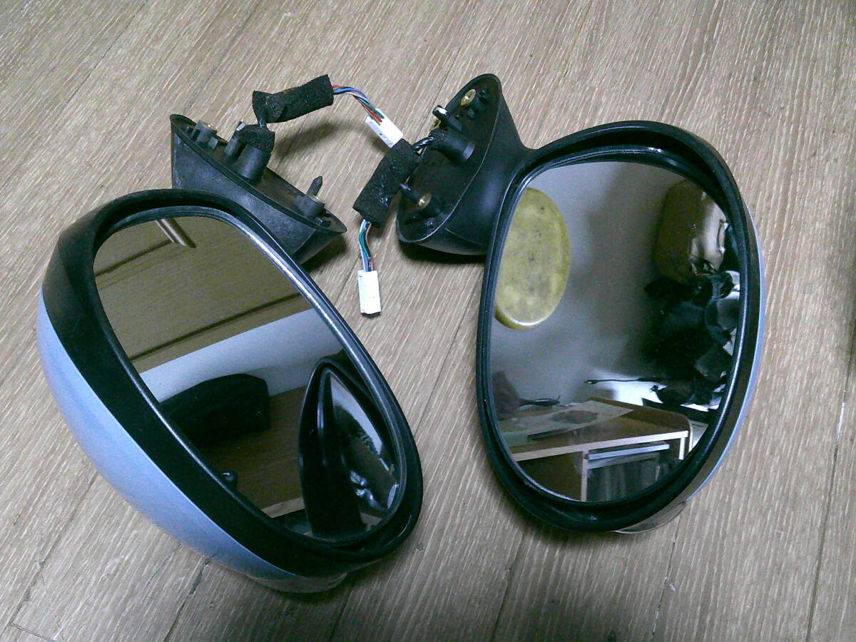 ラパン(HE22S)のウインカー付き電動(dòng)格納式ミラー左右セット