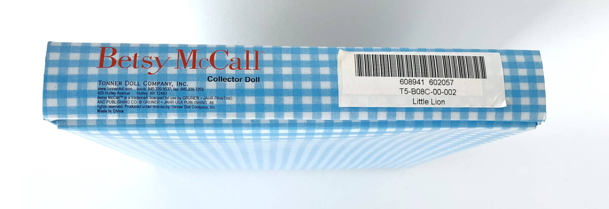 【未開封】レア【美品】 アウトフィット＿リトルライオン　トナー・ベッツィー・マッコール　Little Lion Betsy McCall TONNER Doll_画像6