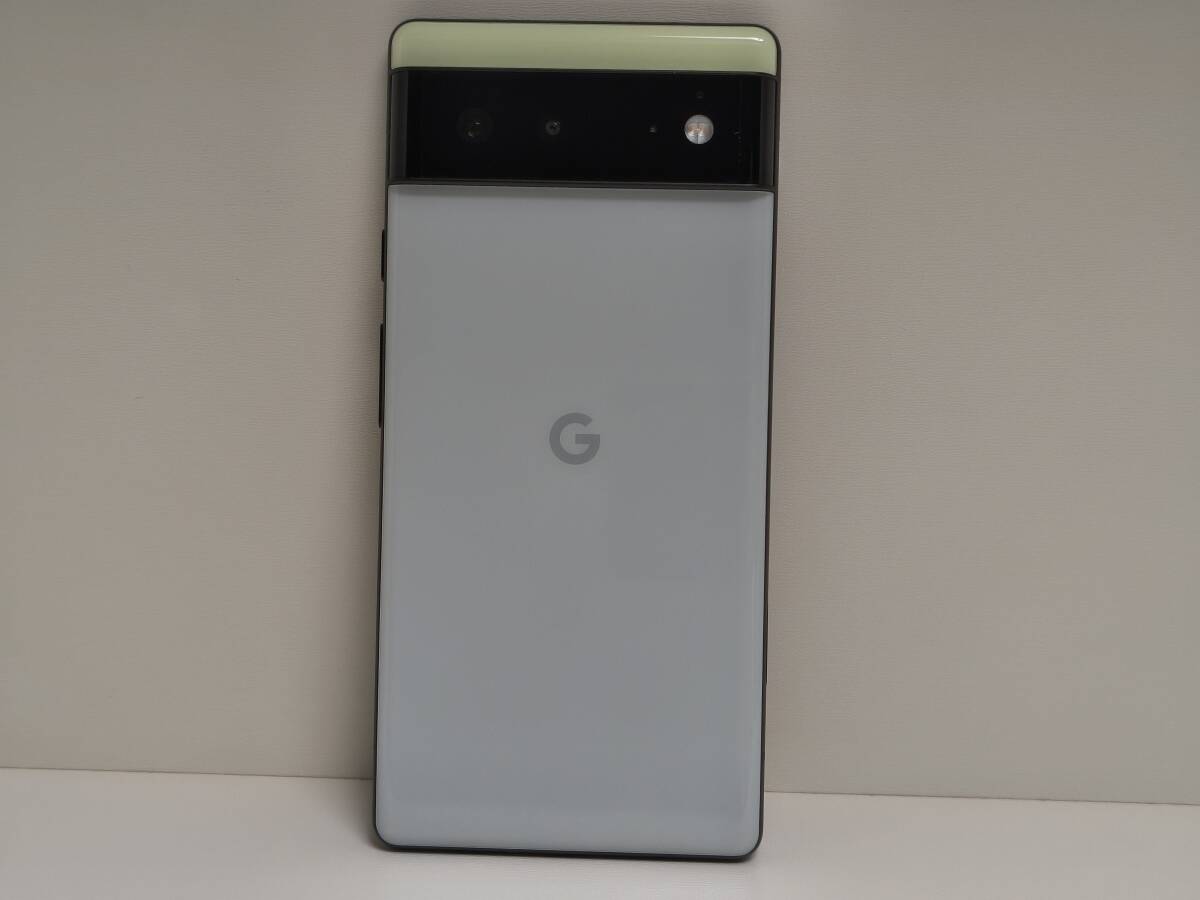 Google Pixel 6 6.4インチ メモリー8GB ストレージ128GB Sorta Seafoam_画像2