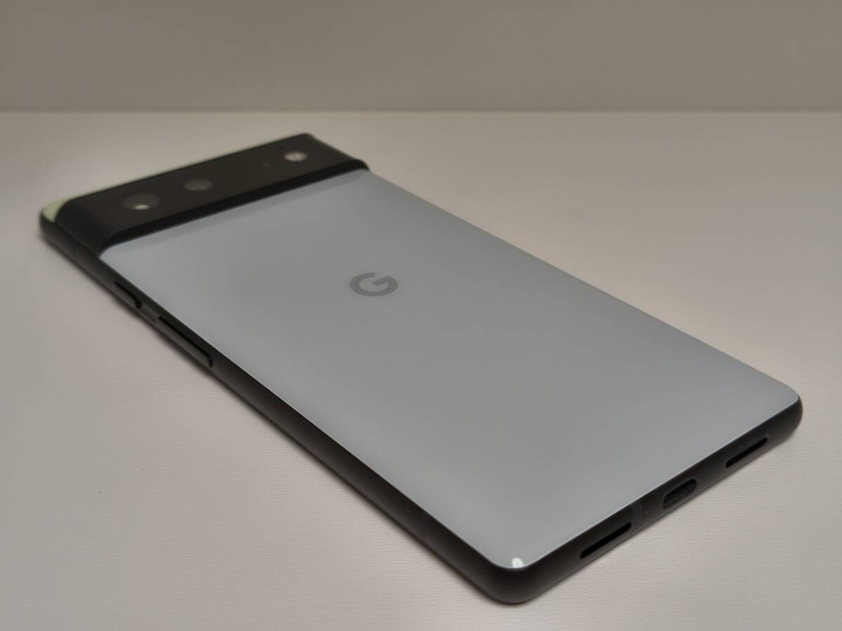 Google Pixel 6 6.4インチ メモリー8GB ストレージ128GB Sorta Seafoam_画像3