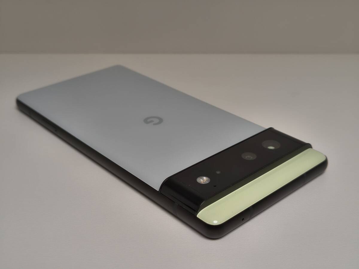 Google Pixel 6 6.4インチ メモリー8GB ストレージ128GB Sorta Seafoam_画像4