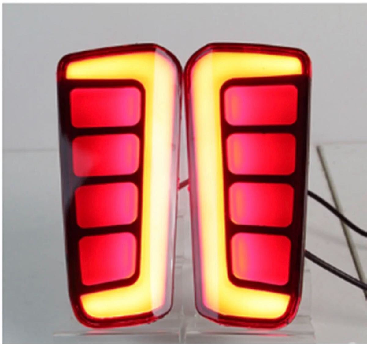 アルファード ヴェルファイア 30系 LEDリフレクター 流れるウィンカー_画像2