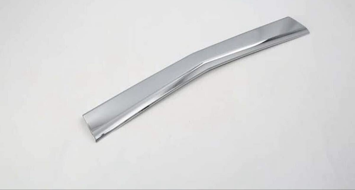 トヨタ アルファード 新型 30系 S SR SC 専用 外装 ステンレスフフロントバンパー アンダーリップガーニッシュTOYOTA ALPHARD 専用 設計_画像4