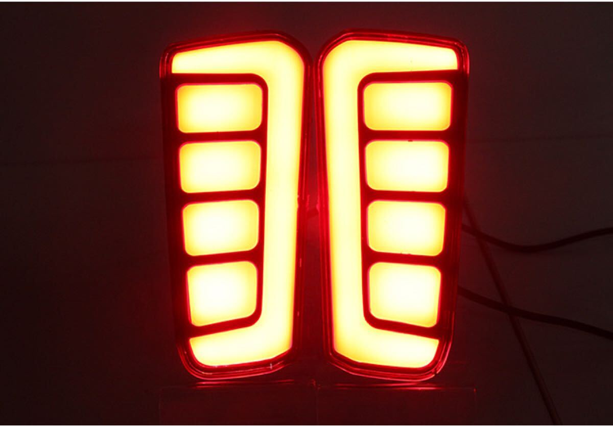 アルファード ヴェルファイア 30系 LEDリフレクター 流れるウィンカー_画像3