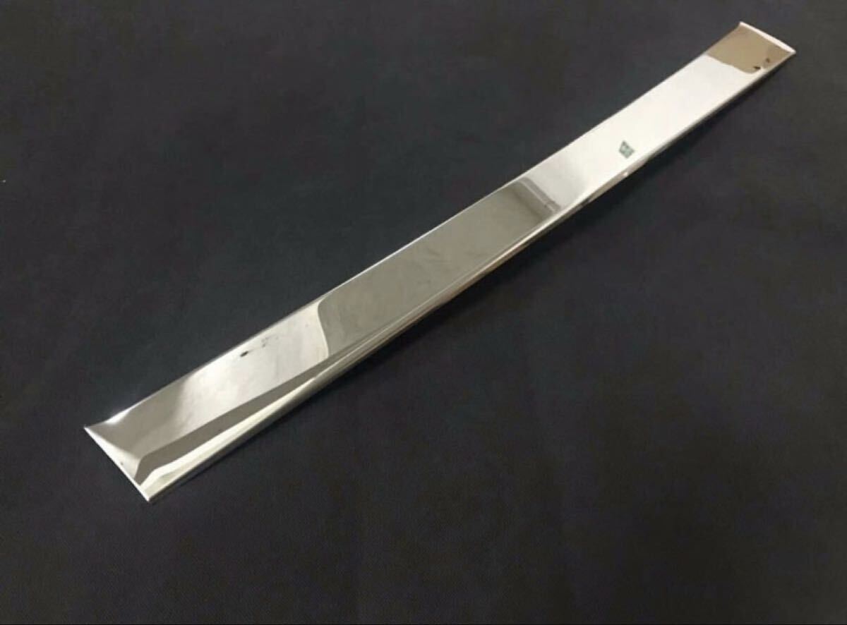 トヨタ アルファード 新型 30系 S SR SC 専用 外装 ステンレスフフロントバンパー アンダーリップガーニッシュTOYOTA ALPHARD 専用 設計_画像6