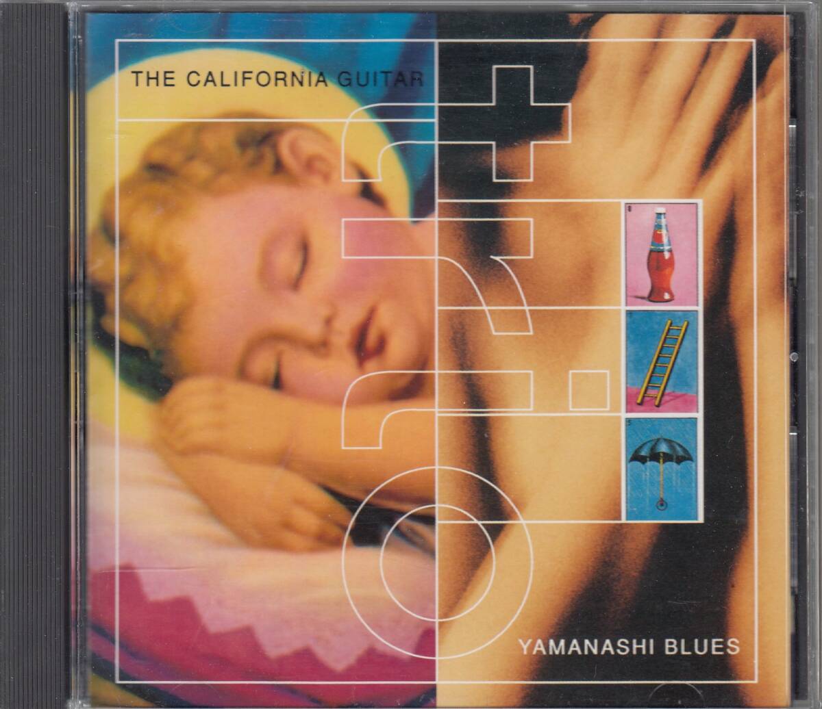 国 ザ・カリフォルニア・ギター・トリオ / Yamanashi Blues 国内盤◆規格番号■PCCY-00411◆送料無料■即決●交渉有_画像1