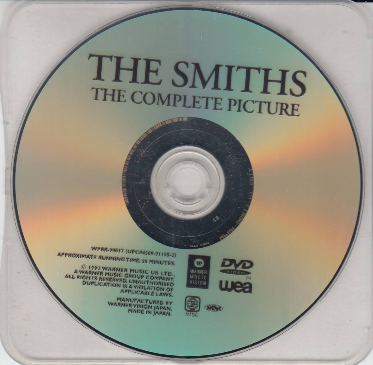 国 ザ・スミス / THE COMPLETE PICTURE 国内盤DVD◆規格番号■WPBR-90017◆送料無料■即決●交渉有_画像3