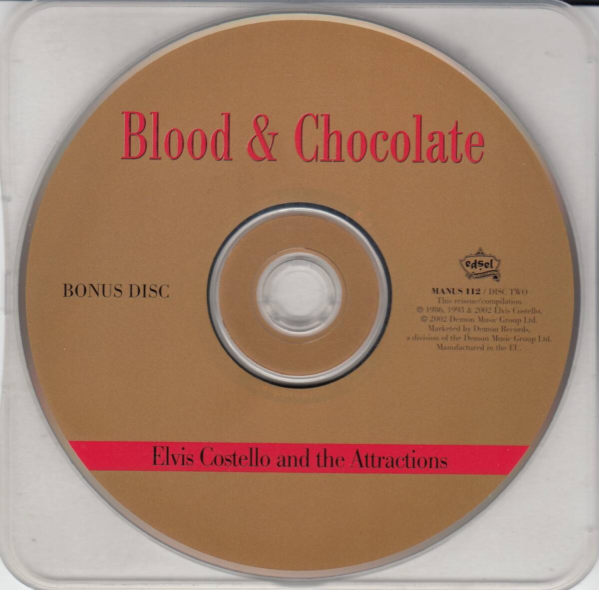 輸 Elvis Costello And The Attractions Blood & Chocolate 2CD EDITION◆規(guī)格番號(hào)■MANUS-112◆送料無料■即決●交渉有