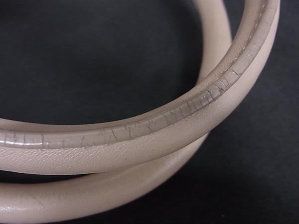 1円 ChristianDior ディオール カナージュ キャンバス×レザー ショルダーバッグ トート 肩掛け パープル系×アイボリー系 FL6150