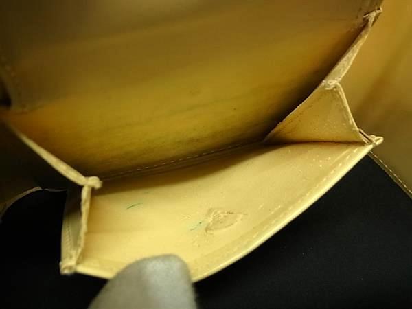 1円 LOUIS VUITTON ルイヴィトン M6346A エピ ポルトフォイユ エラスティック 三つ折り 財(cái)布 ウォレット ヴァニラ ベージュ系 BP5059