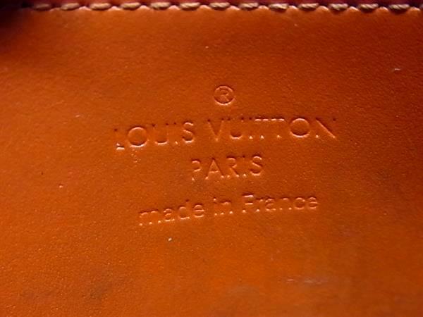 1円 LOUIS VUITTON ルイヴィトン M93053 モノグラムヴェルニ ジッピーコインパース コインケース 小銭入れ レディース オレンジ系 GA5141