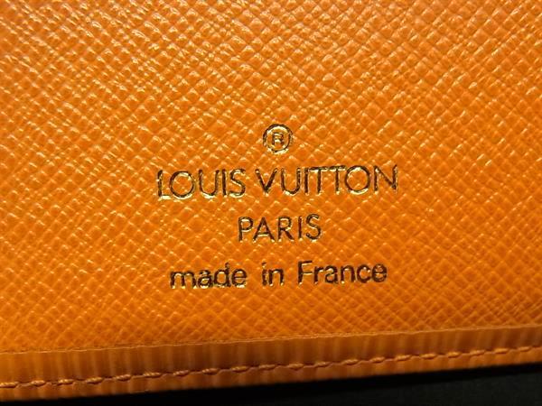 1円 ■美品■ LOUIS VUITTON ルイヴィトン M6324H エピ ポルトフォイユヴィエノヴァ がま口 二つ折り 財布 ウォレット オレンジ系 GA5171