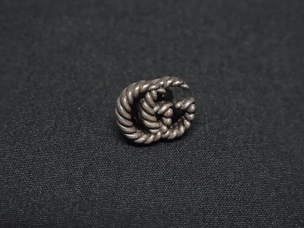 1円 GUCCI グッチ GGマーモント SV925 片耳のみ ピアス アクセサリー レディース メンズ シルバー系 FT1340