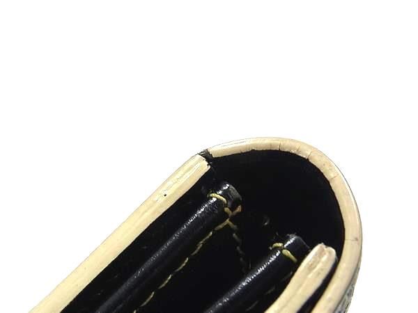 1円 ■美品■ LOUIS VUITTON ルイヴィトン M95645 スハリ ポルトフォイユ ル ファヴォリ 二つ折り 長(zhǎng)財(cái)布 ウォレット ブラック系 FM9983