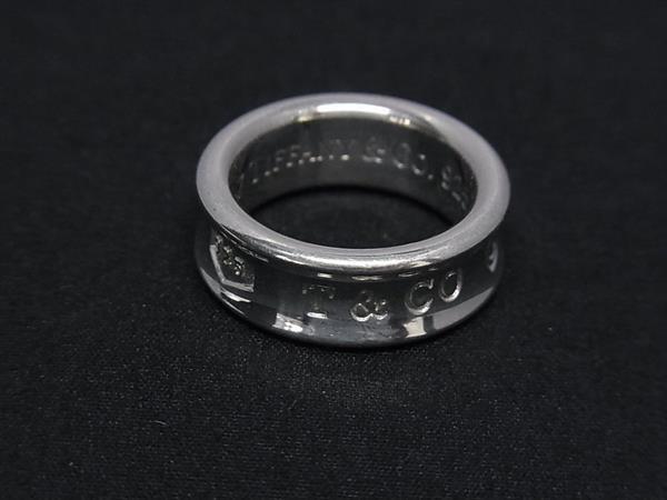 1円 ■極美品■ TIFFANY&Co ティファニー 1837 SV925 リング 指輪 アクセサリー 約7号 レディース シルバー系 FP6950