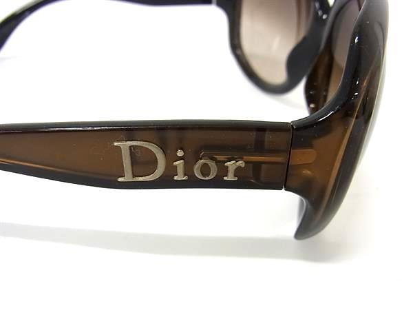 1円 ChristianDior クリスチャンディオール DIOR GLOSSY 1 KIFCC サングラス 眼鏡 メガネ レディース ブラウン系 FP7149