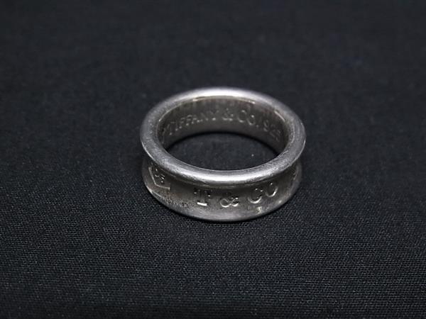 1円 TIFFANY&Co ティファニー 1837 ナロー SV925 リング 指輪 アクセサリー 約9号 レディース シルバー系 FP6500