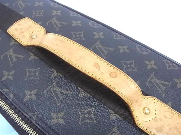 1円 LOUIS VUITTON ルイヴィトン M23294 モノグラム ペガス55 2輪 キャリーバッグ キャリーケース スーツケース ブラウン系 BP5171