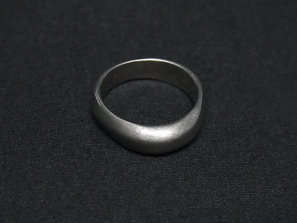 1円 TIFFANY&Co ティファニー ナイフエッジリング SV925 リング 指輪 アクセサリー 約8号 レディース シルバー系 FP6875