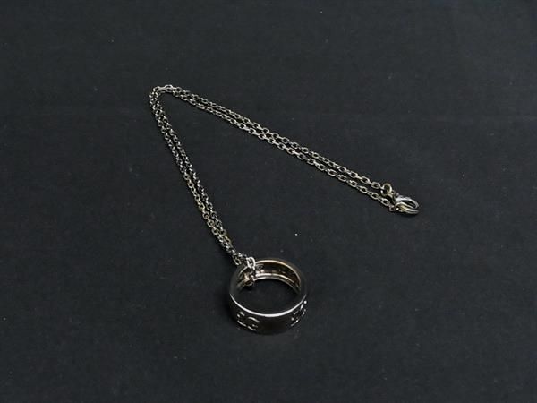 1円 DOLCE&GABBANA ドルチェ&ガッバーナ ネックレス ペンダント アクセサリー メンズ レディース シルバー系 BQ1248