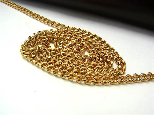 1円 ChristianDior ディオール ヴィンテージ レザー チェーン クロスボディ ショルダーバッグ 斜め掛け ダークブラウン系 FT1439