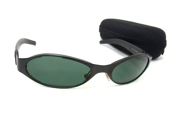EMPORIO ARMANI エンポリオアルマーニ 160-S 706 59□20 125 サングラス メガネ 眼鏡 メンズ ブラック系 DH8037