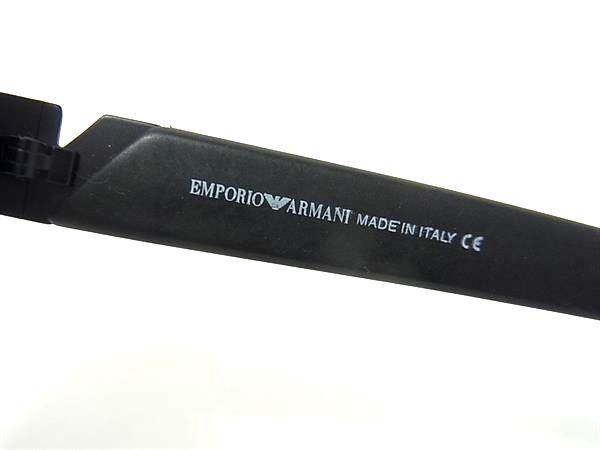 EMPORIO ARMANI エンポリオアルマーニ 160-S 706 59□20 125 サングラス メガネ 眼鏡 メンズ ブラック系 DH8037