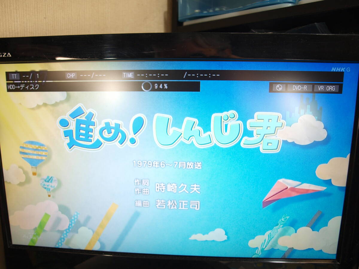 東芝 500GB HDD/BDレコーダー DBR-Z610 RM0 B-CASリモコンHDMIケーブル付