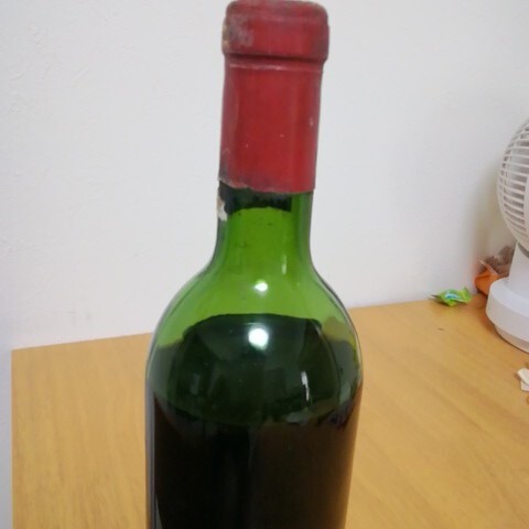 未開栓　液面低下　シャトー?ムートン?バロンヌ?フィリップ　1967年　750ml